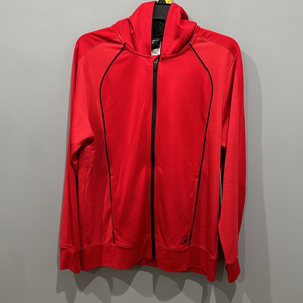AND1 Double Team Hoodie Jacket Size L